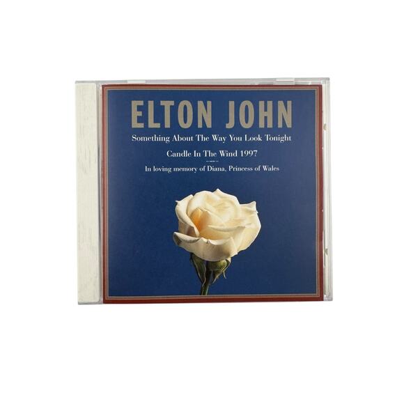 Elton John - Singles Candle in the Wind 1997 CD Princess Diana - Picture 1 of 3